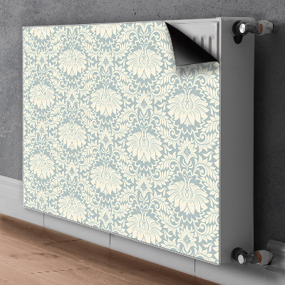 Heizkörperverkleidung magnetisch Vintage-muster