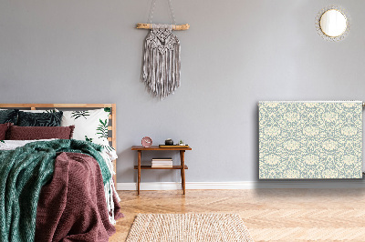 Heizkörperverkleidung magnetisch Vintage-muster