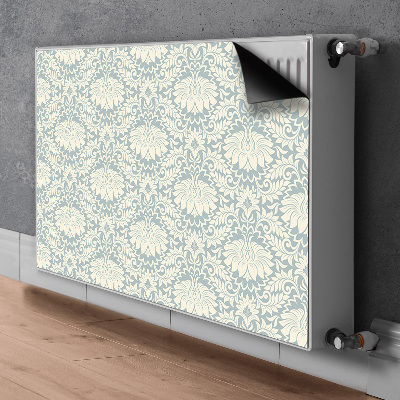 Heizkörperverkleidung magnetisch Vintage-muster