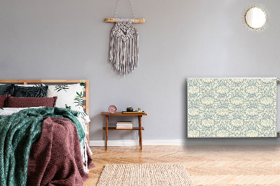 Heizkörperverkleidung magnetisch Vintage-muster