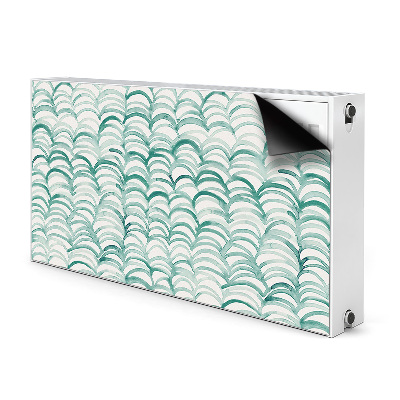 Magnet Heizkörperverkleidung Fischschuppen
