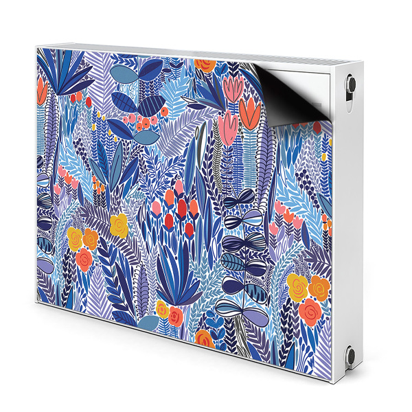 Magnet Heizkörperverkleidung Tropenvegetation