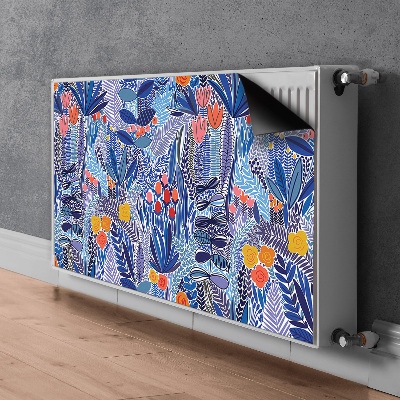 Magnet Heizkörperverkleidung Tropenvegetation