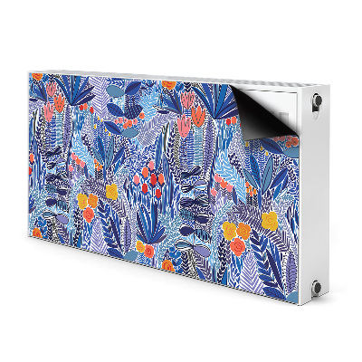 Magnet Heizkörperverkleidung Tropenvegetation