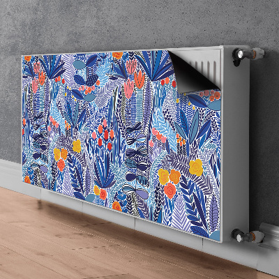Magnet Heizkörperverkleidung Tropenvegetation