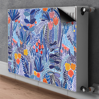 Magnet Heizkörperverkleidung Tropenvegetation