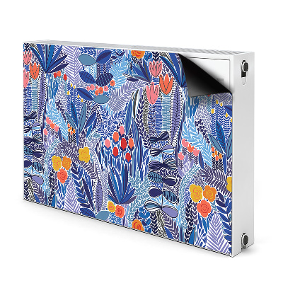 Magnet Heizkörperverkleidung Tropenvegetation