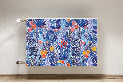 Magnet Heizkörperverkleidung Tropenvegetation