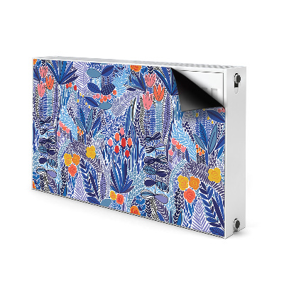 Magnet Heizkörperverkleidung Tropenvegetation