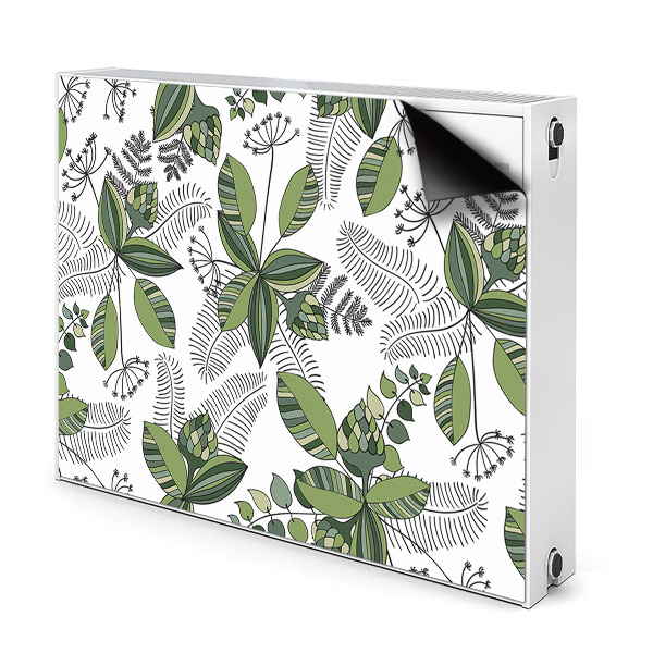 Magnet Heizkörperverkleidung Botanisches muster