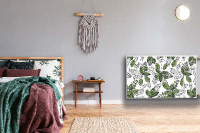 Magnet Heizkörperverkleidung Botanisches muster