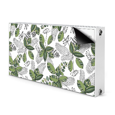 Magnet Heizkörperverkleidung Botanisches muster