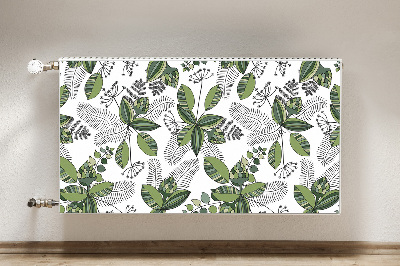 Magnet Heizkörperverkleidung Botanisches muster