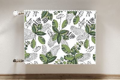 Magnet Heizkörperverkleidung Botanisches muster