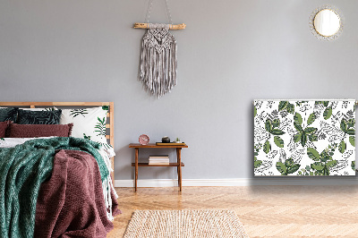 Magnet Heizkörperverkleidung Botanisches muster