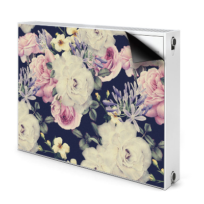 Magnet Heizkörperverkleidung Weiße vintage-rosen