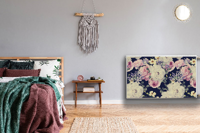 Magnet Heizkörperverkleidung Weiße vintage-rosen