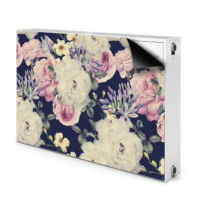 Magnet Heizkörperverkleidung Weiße vintage-rosen