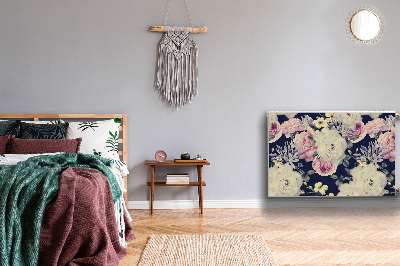 Magnet Heizkörperverkleidung Weiße vintage-rosen