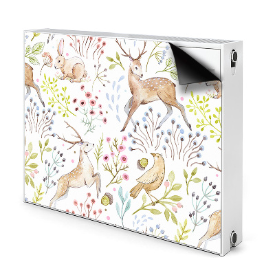 Heizkörperverkleidung magnet Wilde tiere