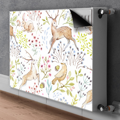 Heizkörperverkleidung magnet Wilde tiere