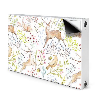 Heizkörperverkleidung magnet Wilde tiere