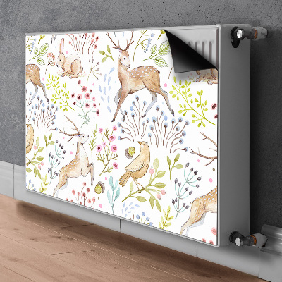 Heizkörperverkleidung magnet Wilde tiere