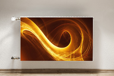 Heizkörperverkleidung magnetisch Wellflamme