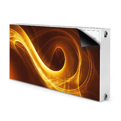 Heizkörperverkleidung magnetisch Wellflamme