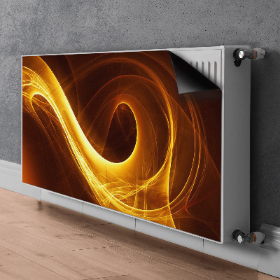 Heizkörperverkleidung magnetisch Wellflamme