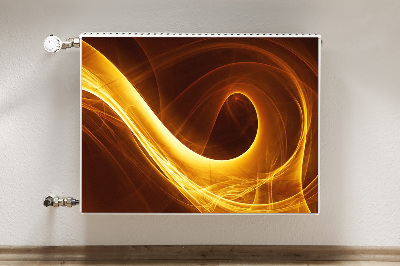 Heizkörperverkleidung magnetisch Wellflamme