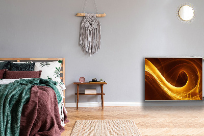 Heizkörperverkleidung magnetisch Wellflamme