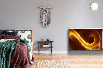 Heizkörperverkleidung magnetisch Wellflamme