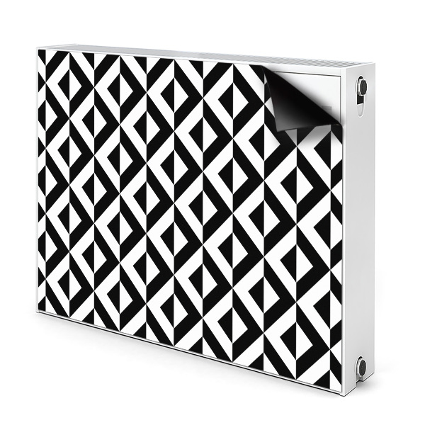 Heizkörperverkleidung magnetisch Geometrische illusion