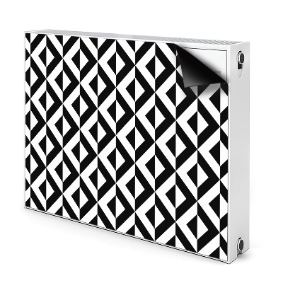 Heizkörperverkleidung magnetisch Geometrische illusion