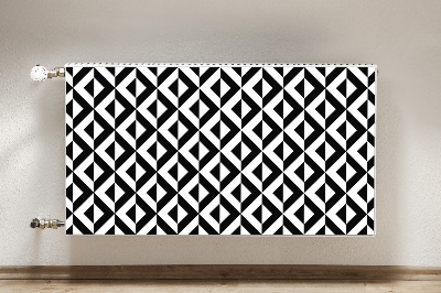 Heizkörperverkleidung magnetisch Geometrische illusion