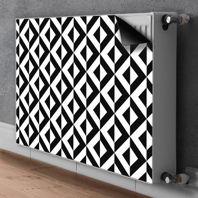 Heizkörperverkleidung magnetisch Geometrische illusion