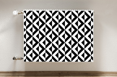 Heizkörperverkleidung magnetisch Geometrische illusion