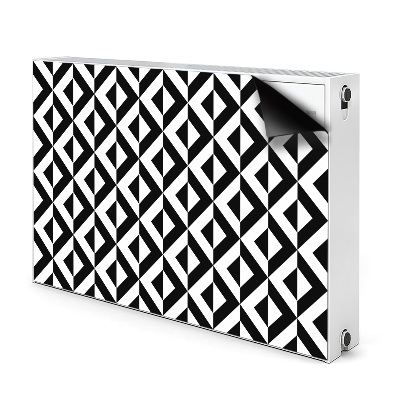 Heizkörperverkleidung magnetisch Geometrische illusion