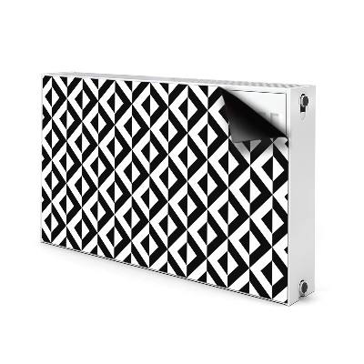 Heizkörperverkleidung magnetisch Geometrische illusion