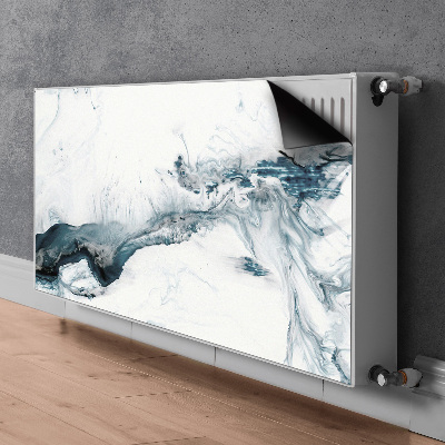 Heizkörperverkleidung magnetisch Winter abstraktion
