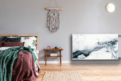 Heizkörperverkleidung magnetisch Winter abstraktion