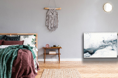 Heizkörperverkleidung magnetisch Winter abstraktion