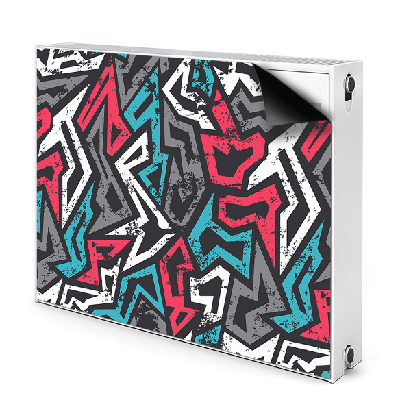 Heizkörperverkleidung magnet Graffiti
