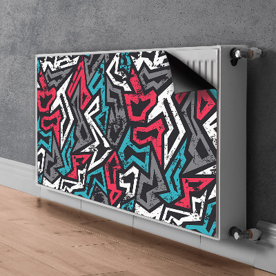 Heizkörperverkleidung magnet Graffiti