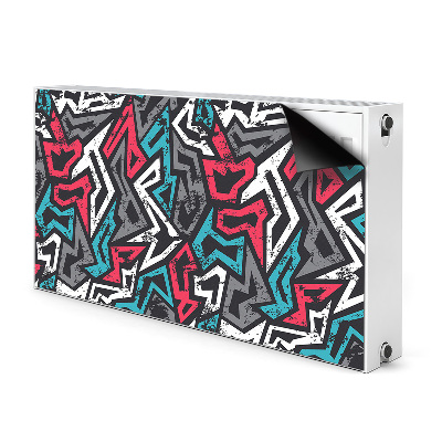 Heizkörperverkleidung magnet Graffiti