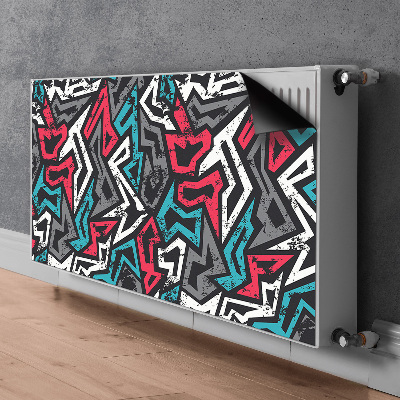 Heizkörperverkleidung magnet Graffiti