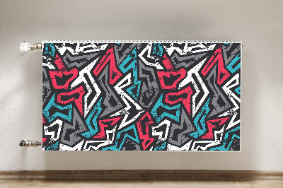 Heizkörperverkleidung magnet Graffiti