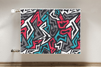 Heizkörperverkleidung magnet Graffiti