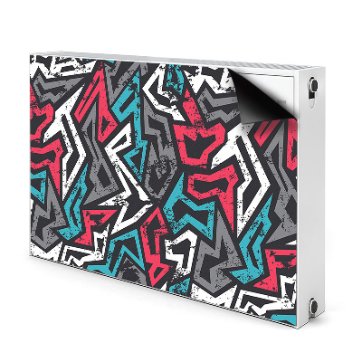 Heizkörperverkleidung magnet Graffiti